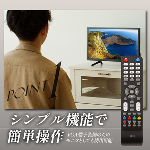 テレビ 19V型 ハイビジョン 液晶テレビ 家電 ダイコーアペックス 