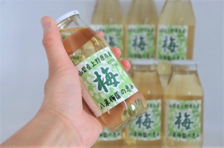 八米梅園の恵み180ml×8瓶