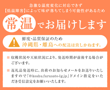 「特別栽培」山梨自然塾桃　約2kg（5～8玉）【2024年発送】（YSGK)　B14-160