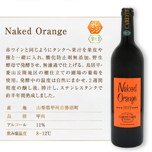 大ブーム中！オレンジワイン飲み比べ ～ケアフィットファームワイン シャトーホンジョー～（MG）C-689