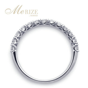 指輪 天然 ダイヤモンド 0.50ct VS～VVSクラス ハーフ Judithジュディス【pt950】r-265（KRP）O84-1410