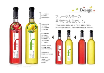 シャトー勝沼 果実酒工房fruu いちご レモン 2本セット(MG)A07-650