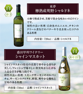 ワイン 白ワイン4品種飲み比べセット（KBO）E7-601