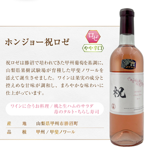 ワイン 岩崎醸造 赤白ロゼ3本セット(MG)B19-488