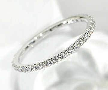 フルエタニティリング 天然ダイヤモンド 0.3ct以上【プラチナ950】r-95（KRP）G95-1410 【リング 指輪 ジュエリー プラチナ ギフト】