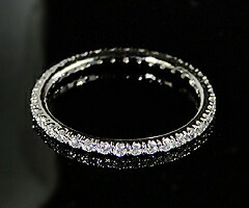 フルエタニティリング 天然ダイヤモンド 0.3ct以上【プラチナ950】r-95（KRP）G95-1410 【リング 指輪 ジュエリー プラチナ ギフト】