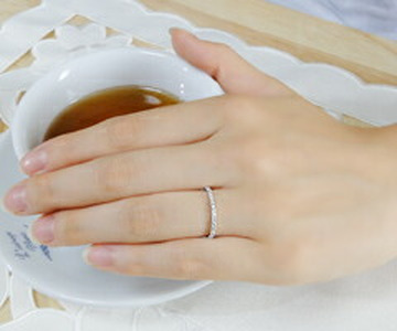 フルエタニティリング 天然ダイヤモンド 0.3ct以上【プラチナ950】r-95（KRP）G95-1410 【リング 指輪 ジュエリー プラチナ ギフト】