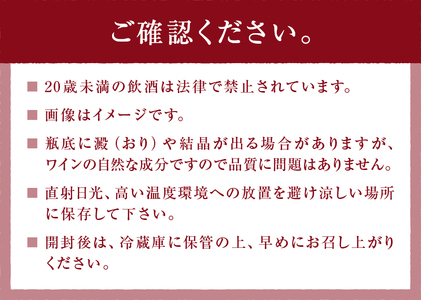 ルバイヤート甲州・ベーリーA赤白2本セット（MG）B2-664