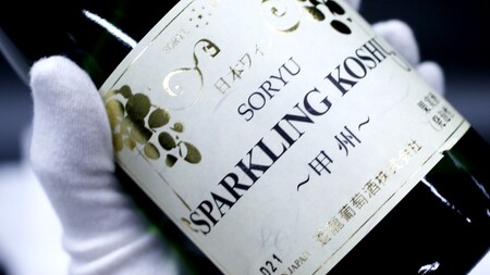 スパークリングワイン　甲州・蒼龍コンチェルトロゼ２本セット（MG）B2-668