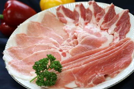 山梨県甲州市 ワイン豚しゃぶしゃぶ 1.5kg