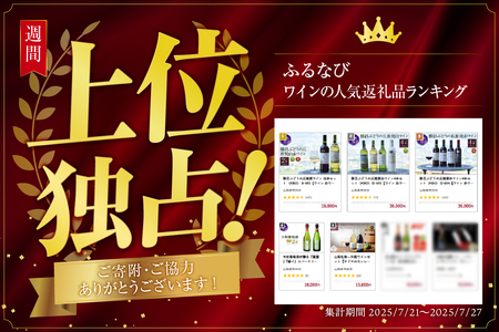 ワイン 大和葡萄酒が贈る『重畳』『番イ』スパークリングワイン２本セット（MG）B15-733