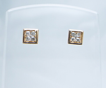 ピアス 天然ダイヤ 0.2ct【K18ピンクゴールド】p-16（KRP）G66-1410【ジュエリー ピアス 人気 ピアス 高級 K18 ピンクゴールド ジュエリー ダイヤモンド ピアス ダイヤ ピアス ジュエリー シンプル ピアス プレゼント ピアス ジュエリー ギフト ピアス レディース K18 ピンクゴールド】