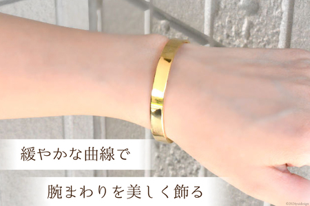 k18 バングル ブレスレット [シエロ 山梨県 中央市 21470932] 18k 18金 イエローゴールドK18 シンプル バングル レディース 15cm No.cibg800y