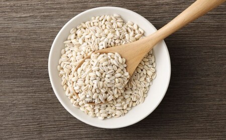 もち麦スタンドパック 600g（50g×12袋）×6袋 もち大麦 穀物 食物繊維 ご飯 ごはん 山梨県 中央市 送料無料