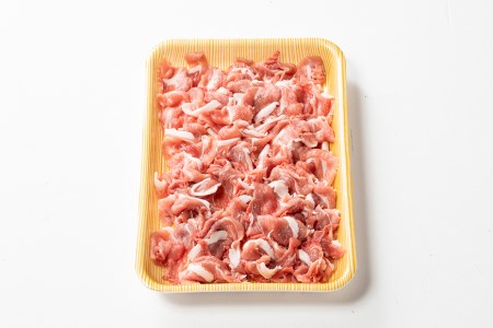 【第14回銘柄ポークコンテスト最優秀賞】富士桜ポーク 小間切れ 500g×4 計2kg / オギノ / 山梨県 中央市 [21470108] 国産 肉 豚肉 豚 ぶた ブタ ポーク 冷凍 小分け