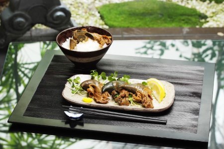 国産黒あわび使用 あわびの 煮わた（約80g) みな与謹製 珍味 おつまみ ご飯のお供 / 百花 / 山梨県 中央市 [21470596]