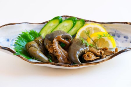 国産黒あわび使用 あわびの 煮わた（約80g) みな与謹製 珍味 おつまみ ご飯のお供 / 百花 / 山梨県 中央市 [21470596]