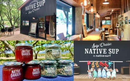 四尾連湖 NATIVEギフトチケット15,000円券　native surf[5839-2078]