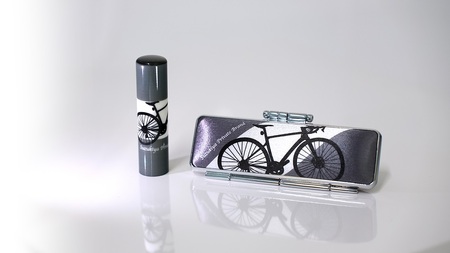 ロードバイク　ハンコセット　Come on Cyclist！　スプリントロードセット　鈴木屋印材店[5839-2100]