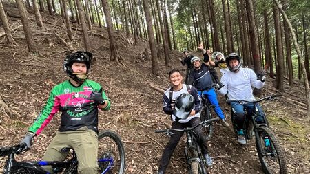 市川三郷町 マウンテンバイク(MTB)　山守人 共通クーポン券【3,000円分】[5839-2121]