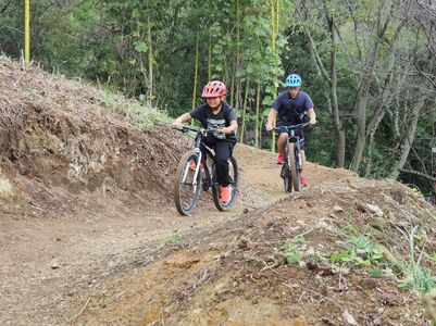 市川三郷町 マウンテンバイク(MTB)　山守人 共通クーポン券【9,000円分】[5839-2123]