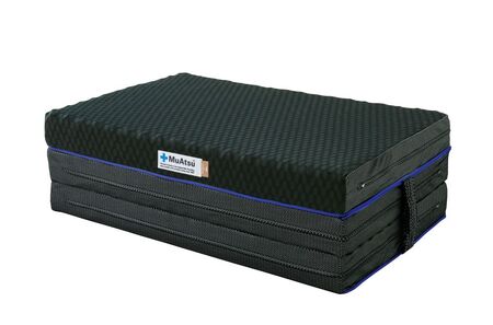 昭和西川 市川三郷町限定！【MuAtsuMattress 30年ムアツX Hard ダブル】ムアツマットレス 30年 ムアツX ハード  ダブルサイズ 寝具 敷布団 体圧分散 通気性 寝返りサポート 理想的な寝姿勢 快眠 不眠解消 夫婦 背骨 不眠 蒸れにくい 新生活 健康 熟睡 引越し ふとん [5839-2141]