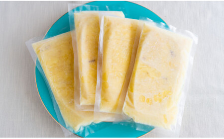 【レストラン特製】 山梨 スイートコーンを使用した焼とうもろこしの冷製スープ （４袋入り） [5839-1399]