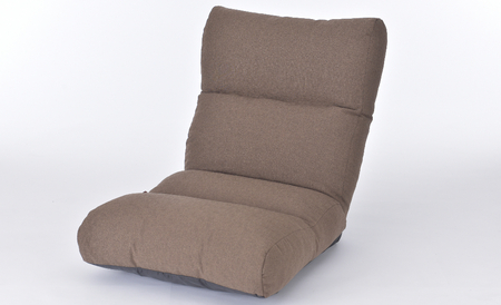 ふかふかボリューム座椅子・カブール（選べる５色）[5839-1591]　 インディゴ