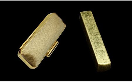 【甲州手彫印章　煌雅印】名刺印　象牙7.5mm角　（印材選択）[5839-1572] 素象牙・金布ケース