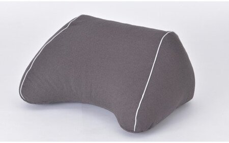 床でもベッドでも 使い方あれこれ・バックレストクッション（ターコイズ）[5839-9416]