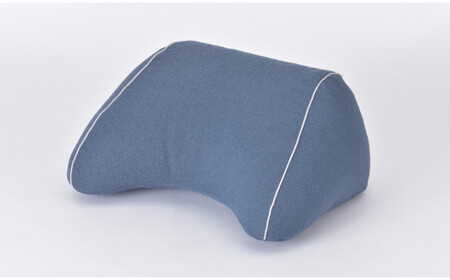 床でもベッドでも 使い方あれこれ・バックレストクッション（スモークグレー）[5839-9418]