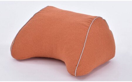 床でもベッドでも 使い方あれこれ・バックレストクッション（スモークグレー）[5839-9418]