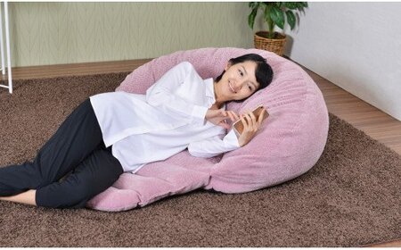 スマホクッション・マルセ（ピンク）[5839-9421]