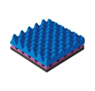 昭和西川 ムアツマットレス　プロハード　セミダブル　山梨県　市川三郷町　マットレス 高反発ウレタン マットレス 楽 寝る 体にぴったり 姿勢改善 寝姿勢 セミダブル 背骨 不眠 不眠解消 健康 昭和西川 通気性 蒸れにくい ムレにくい スリープスパ 人気 布団 ふとん 敷布団 睡眠 快適 熟睡 快眠 寝具 ベッド 新生活 引越し 健康 寝心地 睡眠環境　[5839-1836]