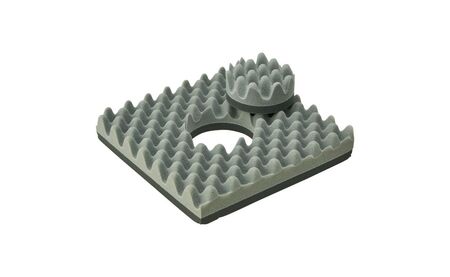 【昭和西川】ムアツクッションFlat[5839-1867]