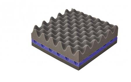 昭和西川 20年ムアツ　マットレスXX　シングル　山梨県　市川三郷町　マットレス 高反発ウレタン マットレス 楽 寝る 体にぴったり 姿勢改善 寝姿勢 シングル 背骨 不眠 不眠解消 健康 昭和西川 通気性 蒸れにくい ムレにくい スリープスパ 人気 布団 ふとん 敷布団 睡眠 快適 熟睡 快眠 寝具 ベッド 新生活 引越し 健康 寝心地 睡眠環境　[5839-1844]