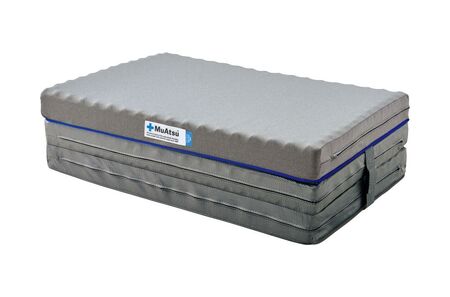 昭和西川 ムアツ　マットレススタンダードハード　セミダブル　山梨県　市川三郷町　マットレス 高反発ウレタン マットレス 楽 寝る 体にぴったり 姿勢改善 寝姿勢 セミダブル 背骨 不眠 不眠解消 健康 昭和西川 通気性 蒸れにくい ムレにくい スリープスパ 人気 布団 ふとん 敷布団 睡眠 快適 熟睡 快眠 寝具 ベッド 新生活 引越し 健康 寝心地 睡眠環境　[5839-1830]