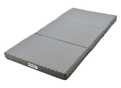 昭和西川 ムアツ　マットレススタンダードレギュラー　ダブル　山梨県　市川三郷町　マットレス 高反発ウレタン マットレス 楽 寝る 体にぴったり 姿勢改善 寝姿勢 ダブル 背骨 不眠 不眠解消 健康 昭和西川 通気性 蒸れにくい ムレにくい スリープスパ 人気 布団 ふとん 敷布団 睡眠 快適 熟睡 快眠 寝具 ベッド 新生活 引越し 健康 寝心地 睡眠環境　[5839-1828]