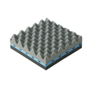 昭和西川 ムアツ　マットレススタンダードレギュラー　ダブル　山梨県　市川三郷町　マットレス 高反発ウレタン マットレス 楽 寝る 体にぴったり 姿勢改善 寝姿勢 ダブル 背骨 不眠 不眠解消 健康 昭和西川 通気性 蒸れにくい ムレにくい スリープスパ 人気 布団 ふとん 敷布団 睡眠 快適 熟睡 快眠 寝具 ベッド 新生活 引越し 健康 寝心地 睡眠環境　[5839-1828]