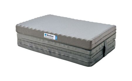 昭和西川 ムアツ　マットレススタンダードレギュラー　セミダブル　山梨県　市川三郷町　マットレス 高反発ウレタン マットレス 楽 寝る 体にぴったり 姿勢改善 寝姿勢 セミダブル 背骨 不眠 不眠解消 健康 昭和西川 通気性 蒸れにくい ムレにくい スリープスパ 人気 布団 ふとん 敷布団 睡眠 快適 熟睡 快眠 寝具 ベッド 新生活 引越し 健康 寝心地 睡眠環境　[5839-1827]