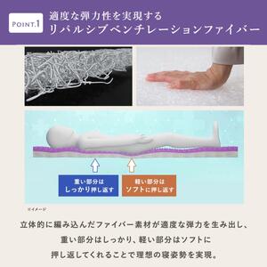 スリープエンリッチ ロイヤル　シングルサイズ [5839-1911]