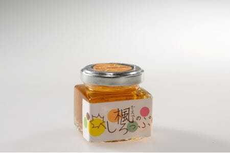 楓のしろっぷ（メープルシロップ）　小