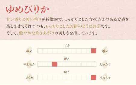 2026年7月発送 令和7年産 食べ比べ ( ゆめぴりか vs ななつぼし ) 白米 10kg (各5kg) 【北彩香】