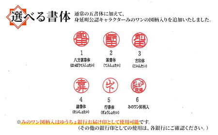 印鑑 甲州印伝ケース付ゴールドチタン印鑑12mm丸 赤地に白漆トンボ柄