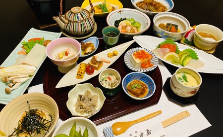 宿泊券 田中屋旅館 1泊2食付き ペア 宿泊 有限会社田中屋旅館