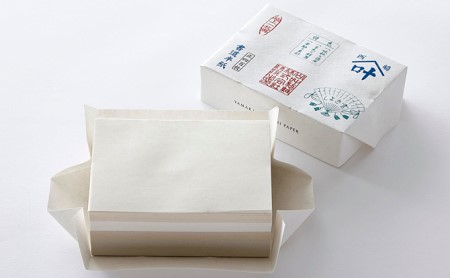 西嶋和紙 ミニチュア半紙一〆 全4種 雑貨 日用品 | 山梨県身延町  