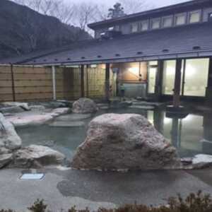 山梨県南部町秘湯「奥山温泉」宿泊券(1泊2食付き)3名様　10畳【1619599】