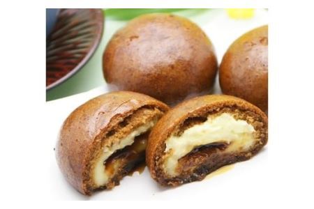 優しい甘み!お子さまに大人気!ぷりんとう饅頭11個入