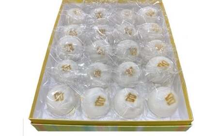伝統の味！塩饅頭 ２０個入　塩まんじゅう しおまんじゅう まんじゅう 饅頭 銘菓 山梨 やまなし おかし 和菓子