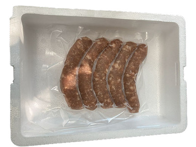 甲州富士桜ポーク生ウインナー５本　ウインナー ブランド ブランド豚 山梨 富士川町 グランピング バーべキュー BBQ 粗切り 粗い 道の駅 道の駅富士川